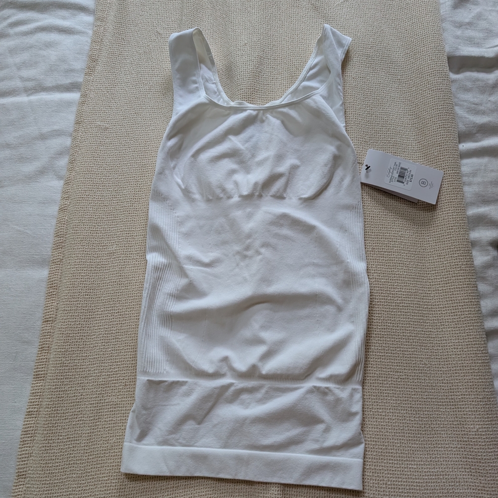 BLANQI White Tank Top